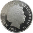 Nowa Zelandia, Elżbieta II, Dolar 2012, Hei Matau (2021_04_039)