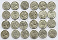 USA, centy i dolary 1961-2010, 122 monety (2023_07_090)