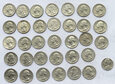 USA, centy i dolary 1961-2010, 122 monety (2023_07_090)