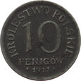 10 Fenigów 1917 Królestwo Polskie (#2020_08_009)