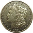 USA, 1 dolar 1921 S, Morgan w kapslu (2022_06_041_04)