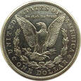 USA, 1 dolar 1921 S, Morgan w kapslu (2022_06_041_04)