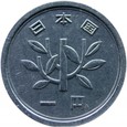 Japonia 1 jen, 1964, stan 2+ (2018_03_206)