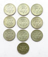 LOT 10 x 1/2 dolara, 1964-1969 srebro (2021_01_025)