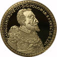 100 złotych dukatów 1621 - replika + certyfikat (2021_04_030)