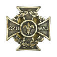 Polska - STARY KRZYŻ HARCERSKI - CZUWAJ - CDH 1946/7