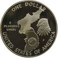 USA 1 dolar, 1991, 38 rocznica - Wojna Koreańska (2021_11_090_17)