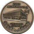 Medal 1911-1971 Avondale savings & Loan Association (2019_10_132) 