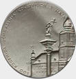 Medal Jan Paweł II, Warszawa czerwiec 1991 w etui (2019_06_225)