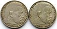 Niemcy, 2 x 2 marki 1937, 1939 (2019_12_060)