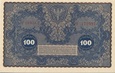 100 marek 1919 stan 1-, IF Serja Z 170991 (010_100_62)