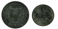 Prusy, Wilhelm III, 1/6 talara, 1 grosz, 1825 r. (2023_06_063)