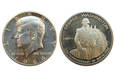 2 x 1/2 dolara 1982 - Washington + 1964 Kennedy (2021_06_008)