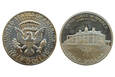 2 x 1/2 dolara 1982 - Washington + 1964 Kennedy (2021_06_008)