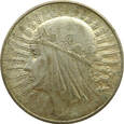 10 złotych Głowa kobiety 1933 (2022_09_060_12)