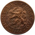 Curaçao 1 cent, 1944, stan 1- (2018_03_211)