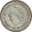 Holandia 10 guldenów, Ag, 1970 (2018_05_25)
