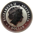 Australia, 1 dolar, Kookaburra, 2007, Ag999, 1OZ (2023_01_036_08)