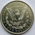 USA, 1 dolar 1921, Morgan certyfikat (2021_11_089a)