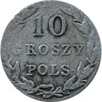 Królestwo Polskie 10 groszy polskich 1830 K-G (2018_07_15)