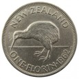 Nowa Zelandia 2 szylingi (floren), 1962, stan 2 (2018_03_226)