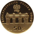 50 złotych, 2008, 90 lat niepodległości Au złoto (2020_01_019)