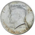 USA  1/2 Dollar 1964 - AG Srebro (2020_06_048)