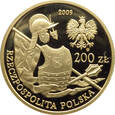 200 złotych Husarz 2009