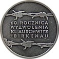 Medal 60 rocznica wyzwolenia Obozu Auschwitz-Birkenau (2018_07_03)
