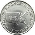 USA  1/2 dolara Washington - Carver srebro (2021_06_039_04)