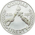 USA 1 dolar, 1988, Igrzyska XXIV Olimpiady, Seul 1988 (#2020_10_015)