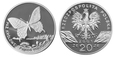 20 zł, Paź królowej (łac. Papilio machaon) #848
