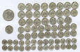USA, centy i dolary 1965-2010, 69 monet (2023_07_091)