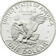 USA 1 dolar, 1972, Eisenhower, srebro (#2020_10_016)