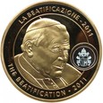 Medal, Życie Papieża Jana Pawła II z certyfikatem (2019_10_131)