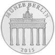 Medal 25 lecie zjednoczenia Niemiec, Srebro 0.333 (#2020_12_013)