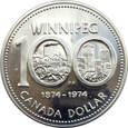 1 Dolar - 100 Lat Winnipeg 1975 r. - Kanada (2021_06_034_03)