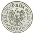 200 000 zł, Władysław III Warneńczyk - popiersie  #652