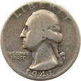 USA  - 1/4 Dolara - 25 Centów 1941 (2021_04_075)