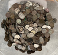 ~1530 szt. x 1 dime, 10 centów, 3472g, Roosvelt, lata 1965+