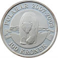DANIA - 100 KORON 2007 - NIEDŹWIEDŹ POLARNY (2022_06_050)