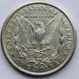 USA, 1 dolar 1921 S, Morgan certyfikat (2021_11_089b)