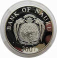 Nauru, 10 dolarów 2007, Jan Paweł II (2021_11_135B)