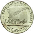 USA, 1 dolar, 1987 200 rocznica Konstytucji (2021_11_085_05)