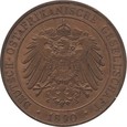 Niemiecka Afryka Wschodnia 1 pesa, 1890, stan 2 (2018_03_046)