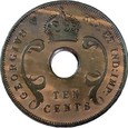 10 centów, 1935, Afryka Wschodnia, East Africa, stan 3 (2018_03_001)