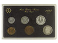 Zestawy rocznikowe monet obiegowych 1981 dwie części (2021_04_050)