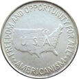 1/2 dolara 1951 - Washington - Carver (2021_04_016)