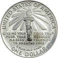 USA 1 dolar, 1986, 100-lecie Statui Wolności  (#2021_04_011)