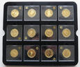 Legendarne monety świata - repliki - 22 szt. Ag999 2022_03_005_006